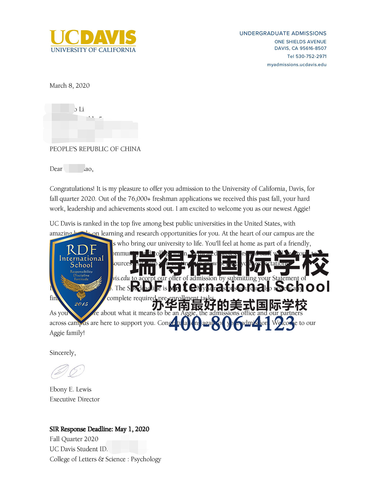 深圳瑞得福学校 RDFIS