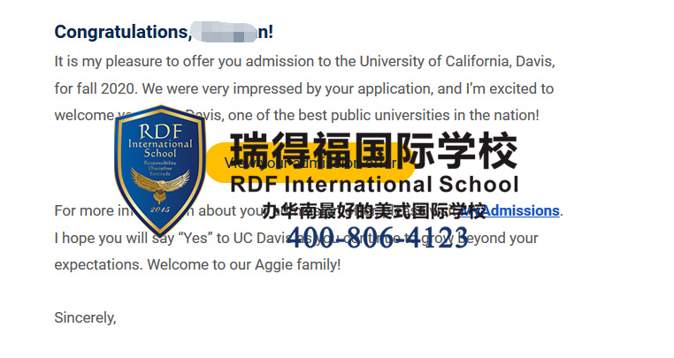 深圳瑞得福学校 RDFIS