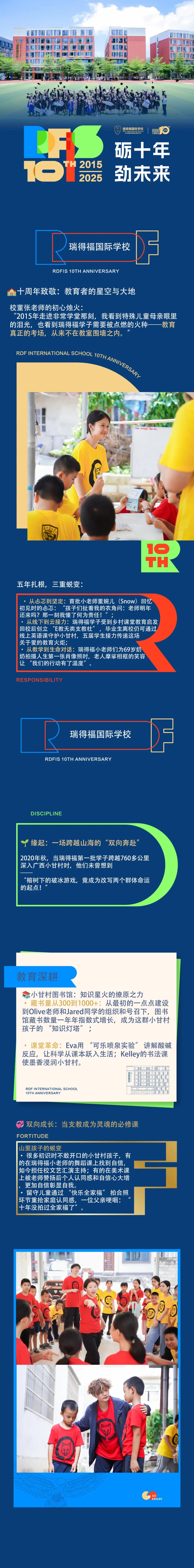 瑞得福国际学校 RDFIS