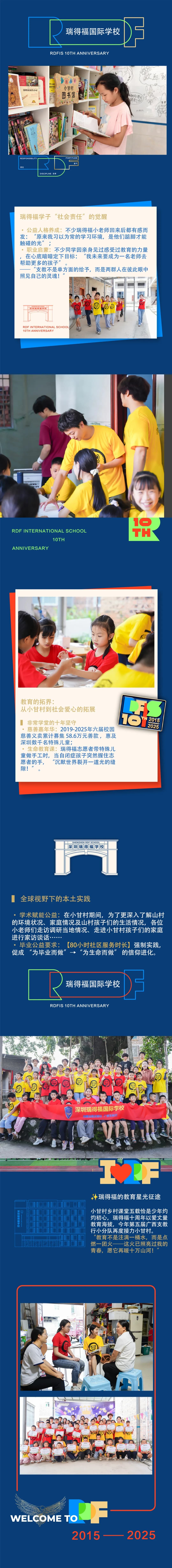 瑞得福国际学校 RDFIS